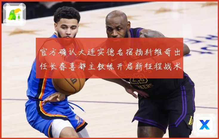官方确认大连实德名宿扬科维奇出任长春喜都主教练开启新征程战术观察：最新赛事动态与深度分析